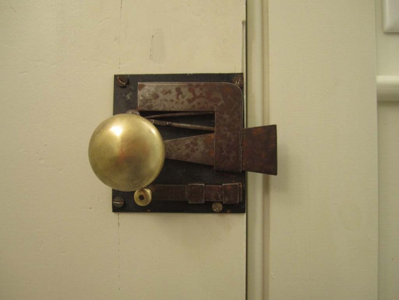 Salvaged Plate Latch | Gorsline House